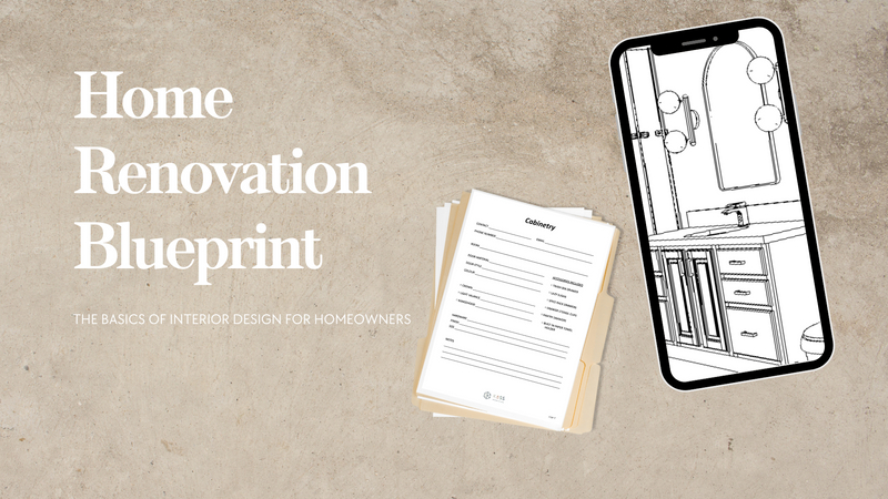 Home Renovation Blueprint