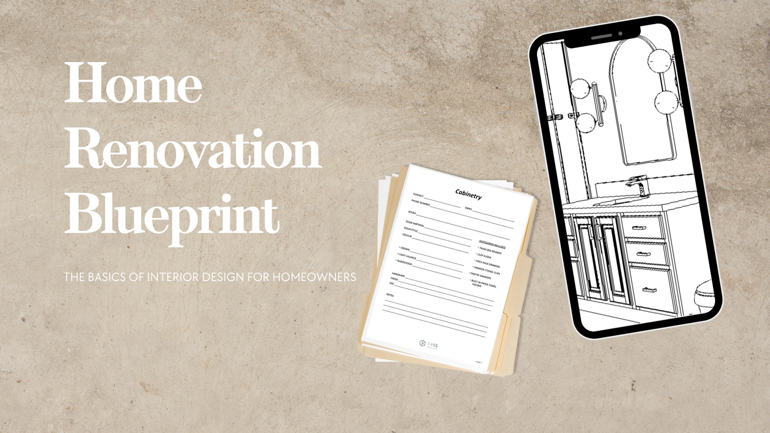 Home Renovation Blueprint